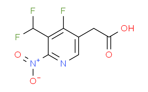 AM205356 | 1805198-20-2 | 3-(Difluoromethyl)-4-fluoro-2-nitropyridine-5-acetic acid