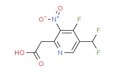 AM205358 | 1806988-90-8 | 5-(Difluoromethyl)-4-fluoro-3-nitropyridine-2-acetic acid