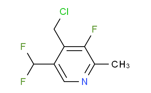 AM205359 | 1805532-49-3 | 4-(Chloromethyl)-5-(difluoromethyl)-3-fluoro-2-methylpyridine