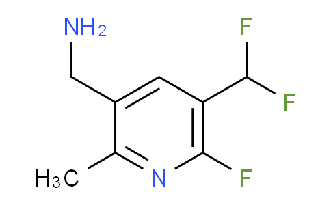 AM205360 | 1807131-55-0 | 3-(Aminomethyl)-5-(difluoromethyl)-6-fluoro-2-methylpyridine