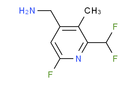 AM205362 | 1805176-95-7 | 4-(Aminomethyl)-2-(difluoromethyl)-6-fluoro-3-methylpyridine