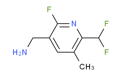 AM205364 | 1807124-82-8 | 3-(Aminomethyl)-6-(difluoromethyl)-2-fluoro-5-methylpyridine