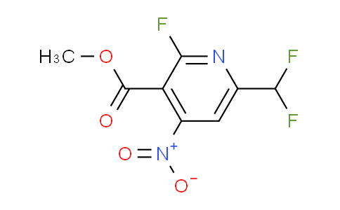 AM205366 | 1806927-70-7 | Methyl 6-(difluoromethyl)-2-fluoro-4-nitropyridine-3-carboxylate