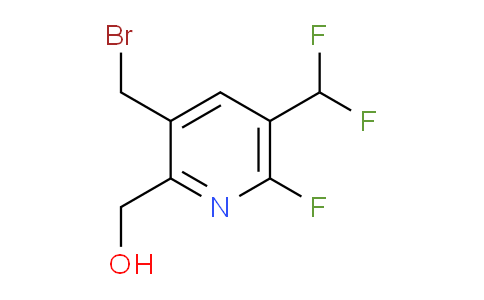 AM205367 | 1807124-95-3 | 3-(Bromomethyl)-5-(difluoromethyl)-6-fluoropyridine-2-methanol