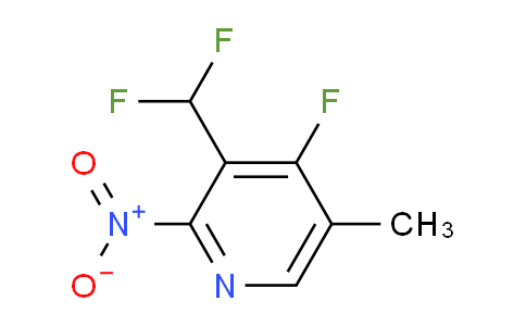 AM205368 | 1806969-40-3 | 3-(Difluoromethyl)-4-fluoro-5-methyl-2-nitropyridine