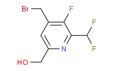 AM205369 | 1807064-84-1 | 4-(Bromomethyl)-2-(difluoromethyl)-3-fluoropyridine-6-methanol