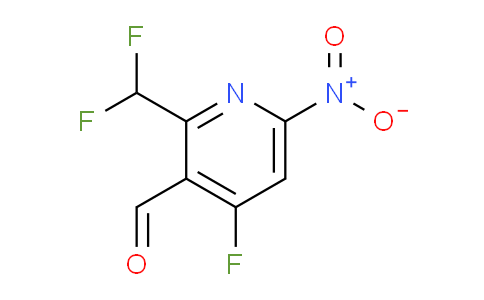 AM205370 | 1805196-46-6 | 2-(Difluoromethyl)-4-fluoro-6-nitropyridine-3-carboxaldehyde