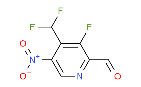 AM205371 | 1806988-11-3 | 4-(Difluoromethyl)-3-fluoro-5-nitropyridine-2-carboxaldehyde