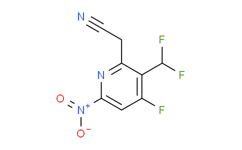 AM205373 | 1805297-45-3 | 3-(Difluoromethyl)-4-fluoro-6-nitropyridine-2-acetonitrile