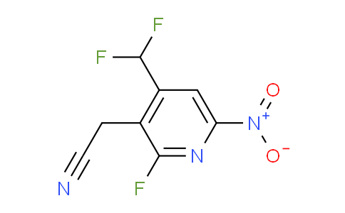 AM205374 | 1805475-14-2 | 4-(Difluoromethyl)-2-fluoro-6-nitropyridine-3-acetonitrile