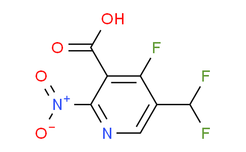 AM205377 | 1804428-32-7 | 5-(Difluoromethyl)-4-fluoro-2-nitropyridine-3-carboxylic acid