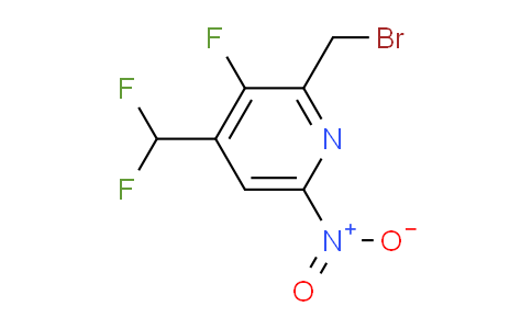 AM205378 | 1807163-91-2 | 2-(Bromomethyl)-4-(difluoromethyl)-3-fluoro-6-nitropyridine