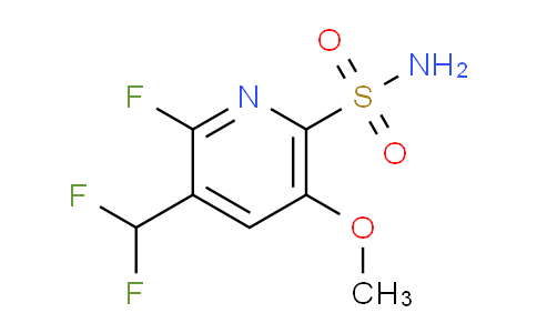 AM205379 | 1805437-37-9 | 3-(Difluoromethyl)-2-fluoro-5-methoxypyridine-6-sulfonamide