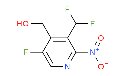 AM205381 | 1807129-39-0 | 3-(Difluoromethyl)-5-fluoro-2-nitropyridine-4-methanol