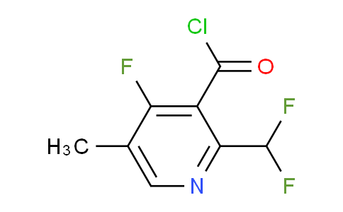 AM205382 | 1805442-52-7 | 2-(Difluoromethyl)-4-fluoro-5-methylpyridine-3-carbonyl chloride