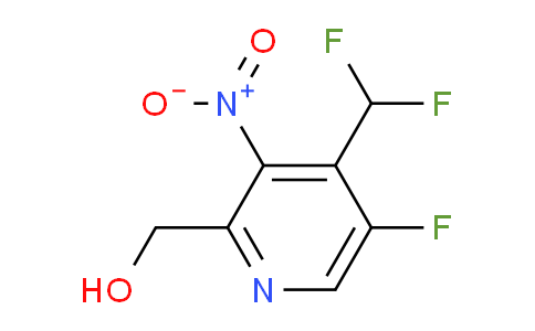 AM205383 | 1805475-24-4 | 4-(Difluoromethyl)-5-fluoro-3-nitropyridine-2-methanol