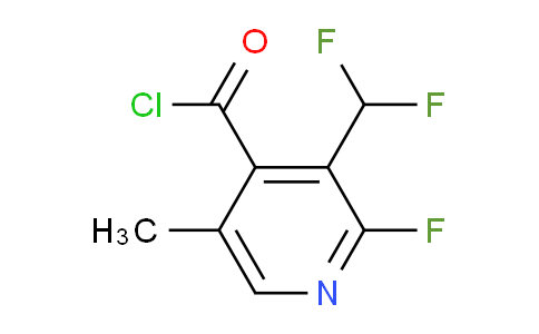 AM205384 | 1805983-41-8 | 3-(Difluoromethyl)-2-fluoro-5-methylpyridine-4-carbonyl chloride