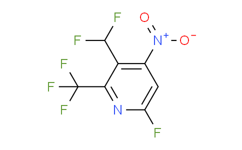 AM205385 | 1805474-98-9 | 3-(Difluoromethyl)-6-fluoro-4-nitro-2-(trifluoromethyl)pyridine