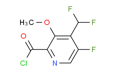 AM205390 | 1805522-91-1 | 4-(Difluoromethyl)-5-fluoro-3-methoxypyridine-2-carbonyl chloride