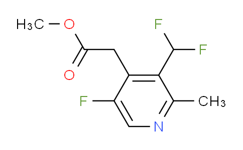 AM205392 | 1805603-70-6 | Methyl 3-(difluoromethyl)-5-fluoro-2-methylpyridine-4-acetate