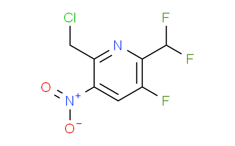 AM205393 | 1805296-30-3 | 2-(Chloromethyl)-6-(difluoromethyl)-5-fluoro-3-nitropyridine