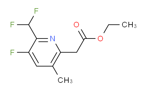 AM205394 | 1805533-17-8 | Ethyl 2-(difluoromethyl)-3-fluoro-5-methylpyridine-6-acetate