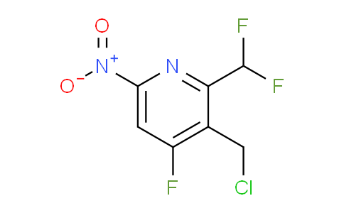 AM205395 | 1805605-44-0 | 3-(Chloromethyl)-2-(difluoromethyl)-4-fluoro-6-nitropyridine