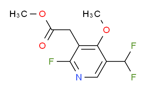 AM205396 | 1805530-36-2 | Methyl 5-(difluoromethyl)-2-fluoro-4-methoxypyridine-3-acetate