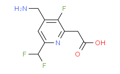 AM205397 | 1805608-42-7 | 4-(Aminomethyl)-6-(difluoromethyl)-3-fluoropyridine-2-acetic acid