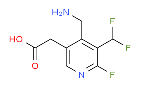 AM205400 | 1806883-07-7 | 4-(Aminomethyl)-3-(difluoromethyl)-2-fluoropyridine-5-acetic acid