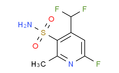 AM205401 | 1805176-41-3 | 4-(Difluoromethyl)-6-fluoro-2-methylpyridine-3-sulfonamide