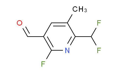 AM205402 | 1805616-71-0 | 2-(Difluoromethyl)-6-fluoro-3-methylpyridine-5-carboxaldehyde