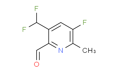 AM205405 | 1806975-50-7 | 3-(Difluoromethyl)-5-fluoro-6-methylpyridine-2-carboxaldehyde