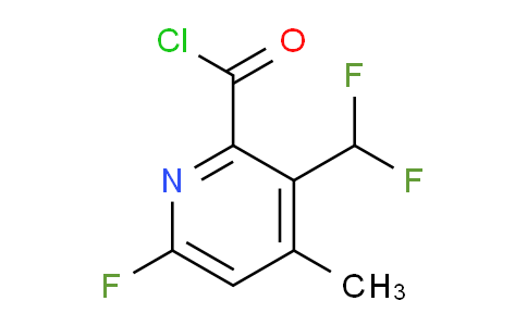 AM205407 | 1805620-16-9 | 3-(Difluoromethyl)-6-fluoro-4-methylpyridine-2-carbonyl chloride