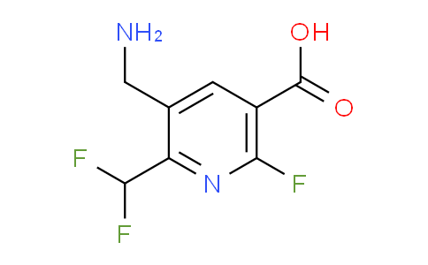 AM205410 | 1806881-80-0 | 3-(Aminomethyl)-2-(difluoromethyl)-6-fluoropyridine-5-carboxylic acid