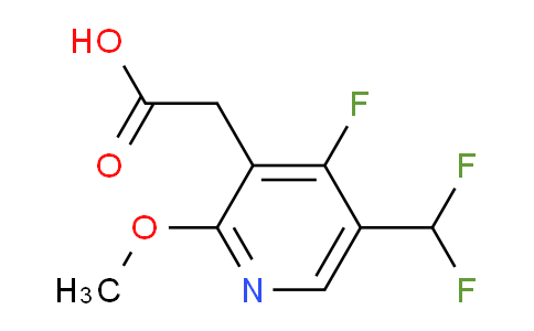 AM205411 | 1806973-29-4 | 5-(Difluoromethyl)-4-fluoro-2-methoxypyridine-3-acetic acid