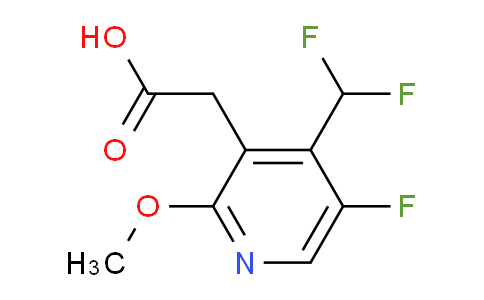 AM205413 | 1806973-50-1 | 4-(Difluoromethyl)-5-fluoro-2-methoxypyridine-3-acetic acid