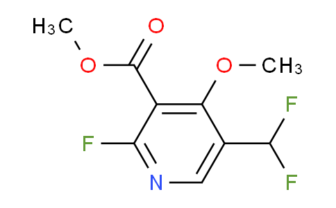 AM205415 | 1805539-12-1 | Methyl 5-(difluoromethyl)-2-fluoro-4-methoxypyridine-3-carboxylate