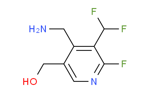 AM205416 | 1805619-97-9 | 4-(Aminomethyl)-3-(difluoromethyl)-2-fluoropyridine-5-methanol