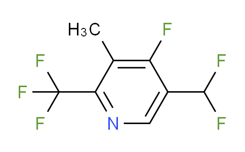 AM205417 | 1806926-99-7 | 5-(Difluoromethyl)-4-fluoro-3-methyl-2-(trifluoromethyl)pyridine