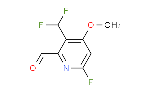 AM205418 | 1807048-27-6 | 3-(Difluoromethyl)-6-fluoro-4-methoxypyridine-2-carboxaldehyde