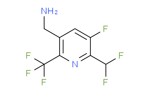 AM205419 | 1805995-03-2 | 5-(Aminomethyl)-2-(difluoromethyl)-3-fluoro-6-(trifluoromethyl)pyridine