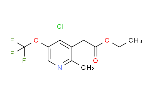 AM20542 | 1804737-97-0 | Ethyl 4-chloro-2-methyl-5-(trifluoromethoxy)pyridine-3-acetate