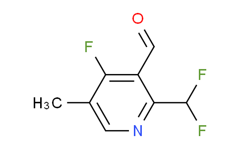 AM205423 | 1806974-84-4 | 2-(Difluoromethyl)-4-fluoro-5-methylpyridine-3-carboxaldehyde