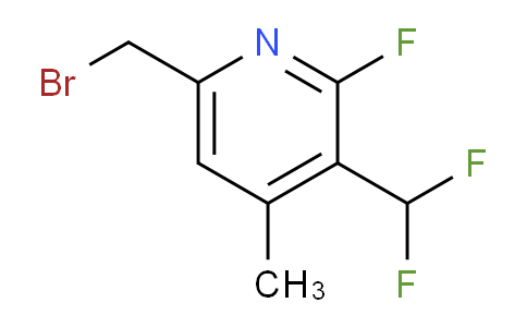 AM205424 | 1805531-51-4 | 6-(Bromomethyl)-3-(difluoromethyl)-2-fluoro-4-methylpyridine