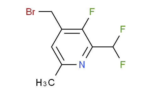 AM205426 | 1807051-32-6 | 4-(Bromomethyl)-2-(difluoromethyl)-3-fluoro-6-methylpyridine