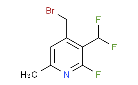 AM205427 | 1805531-88-7 | 4-(Bromomethyl)-3-(difluoromethyl)-2-fluoro-6-methylpyridine