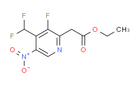 AM205428 | 1805057-30-0 | Ethyl 4-(difluoromethyl)-3-fluoro-5-nitropyridine-2-acetate