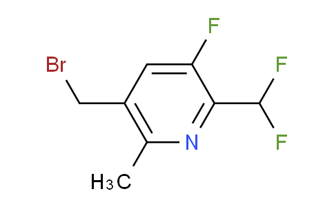 AM205429 | 1805608-14-3 | 5-(Bromomethyl)-2-(difluoromethyl)-3-fluoro-6-methylpyridine