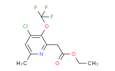 AM20543 | 1804692-27-0 | Ethyl 4-chloro-6-methyl-3-(trifluoromethoxy)pyridine-2-acetate